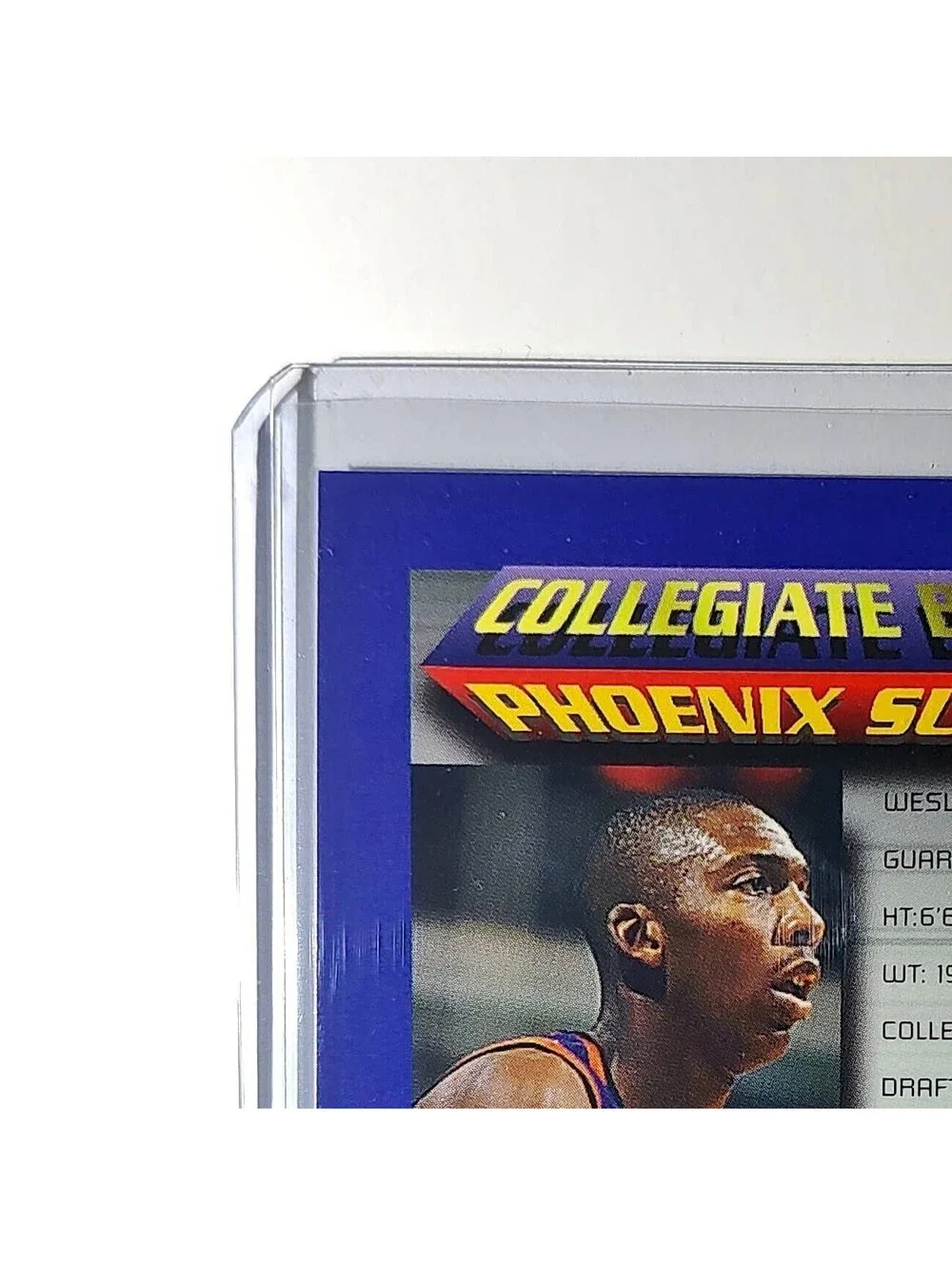 Wesley Person 1994-95 Topps Finest #281 Collegiate Best